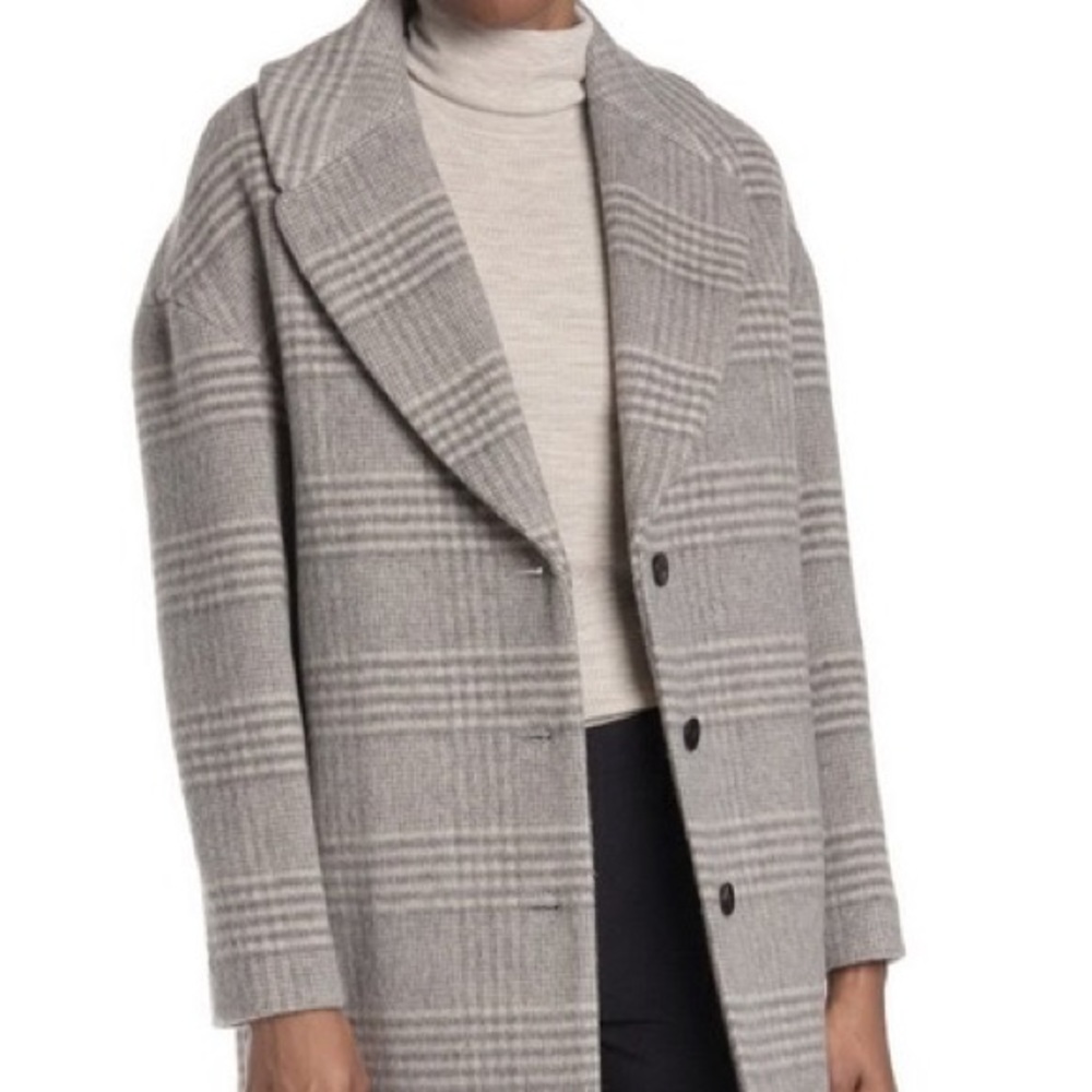 Theory New Town Wool Coat